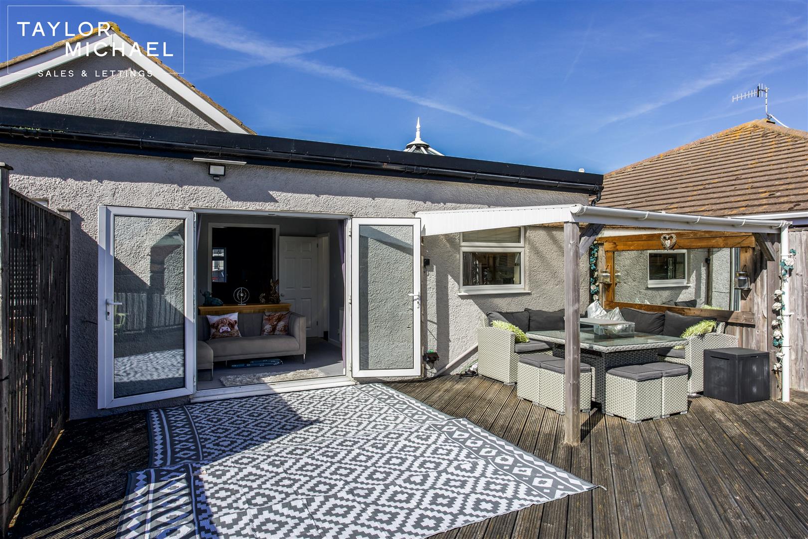 Outside Decking Area